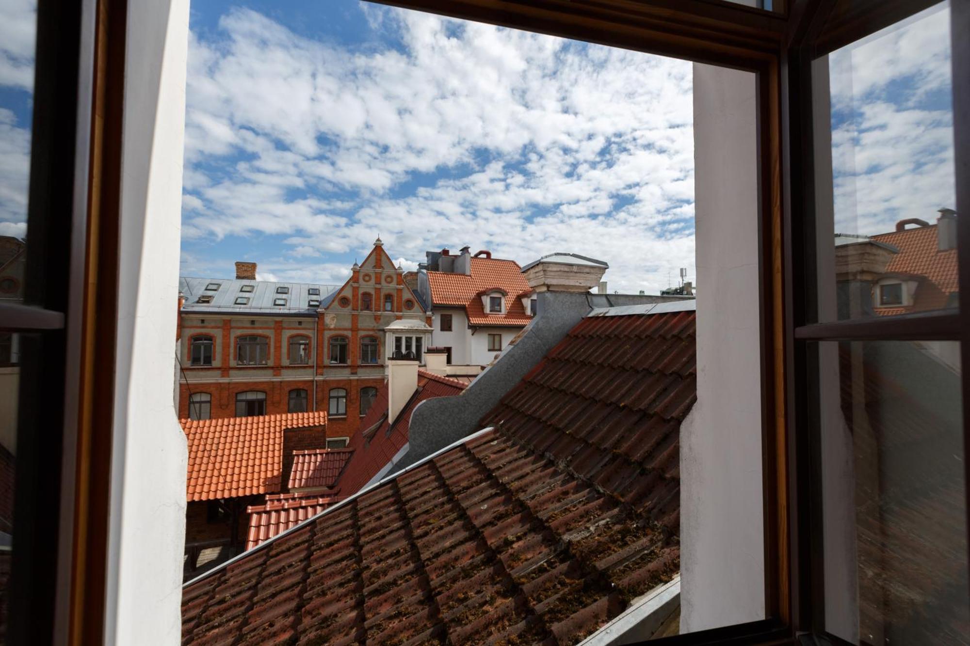 Rooftop Boutique Lejlighed Riga